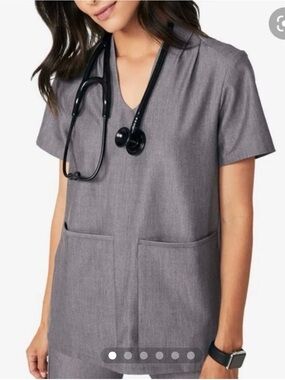Figs Banepa Scrubs Top Women’s Size XL